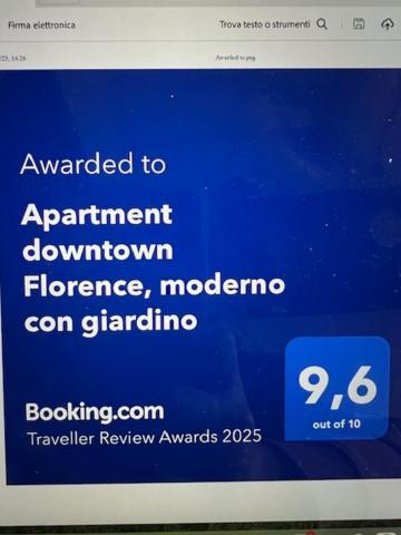 Apartment Downtown Florence, Moderno Con Giardino מראה חיצוני תמונה